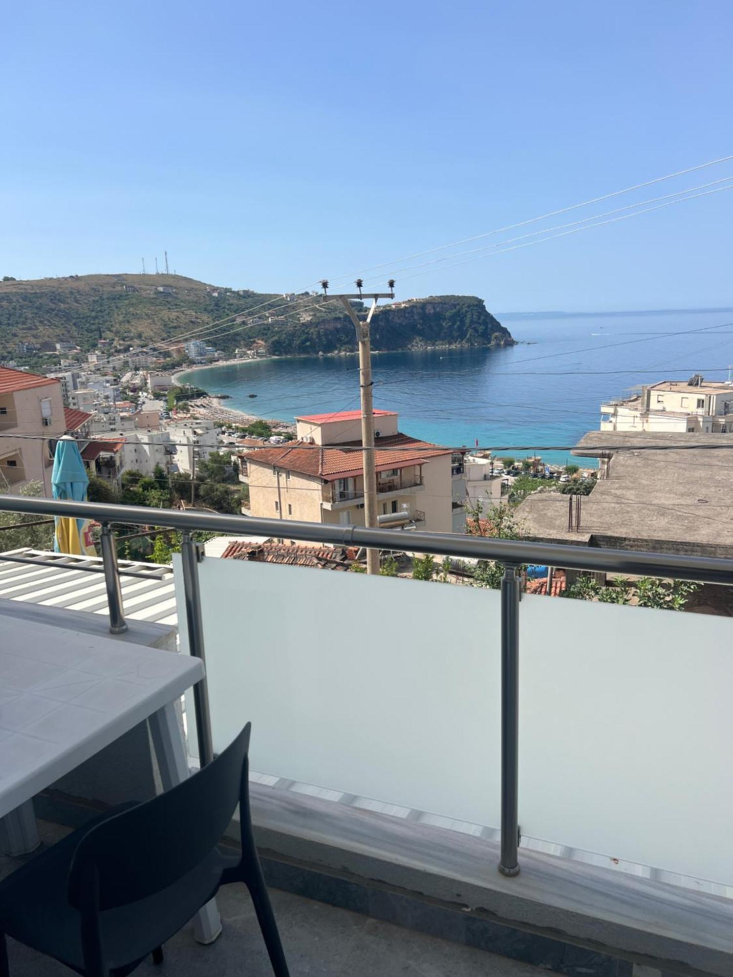 Harmonia Guest House 2 Himara Zewnętrze zdjęcie