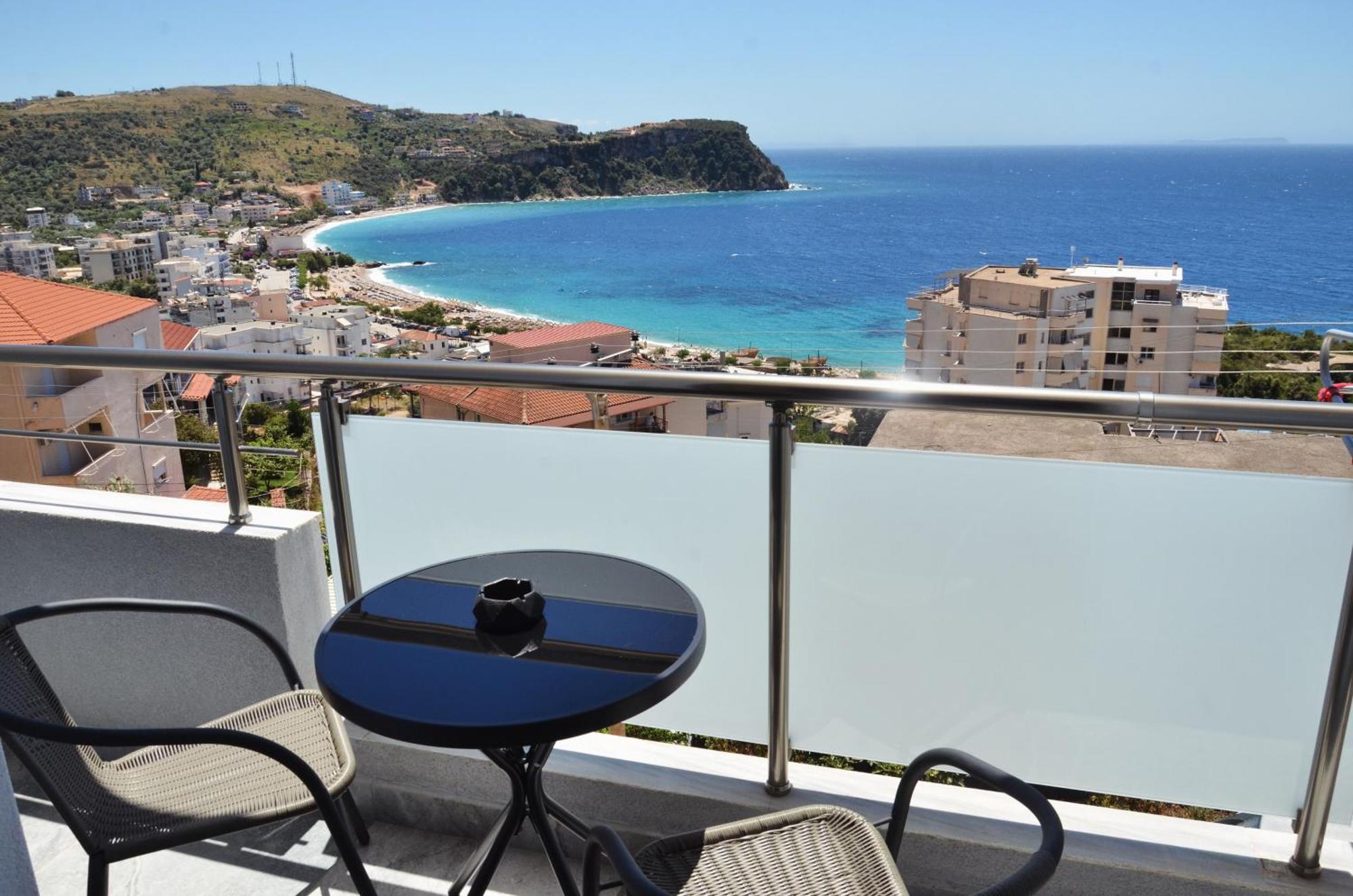 Harmonia Guest House 2 Himara Zewnętrze zdjęcie