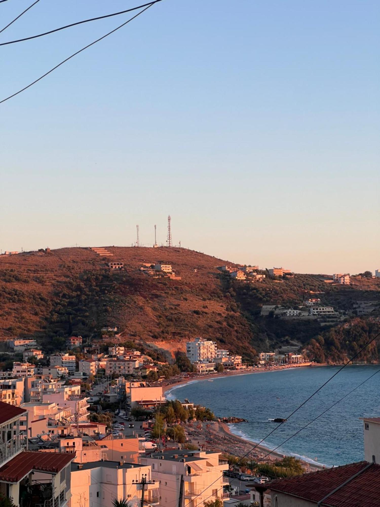 Harmonia Guest House 2 Himara Zewnętrze zdjęcie