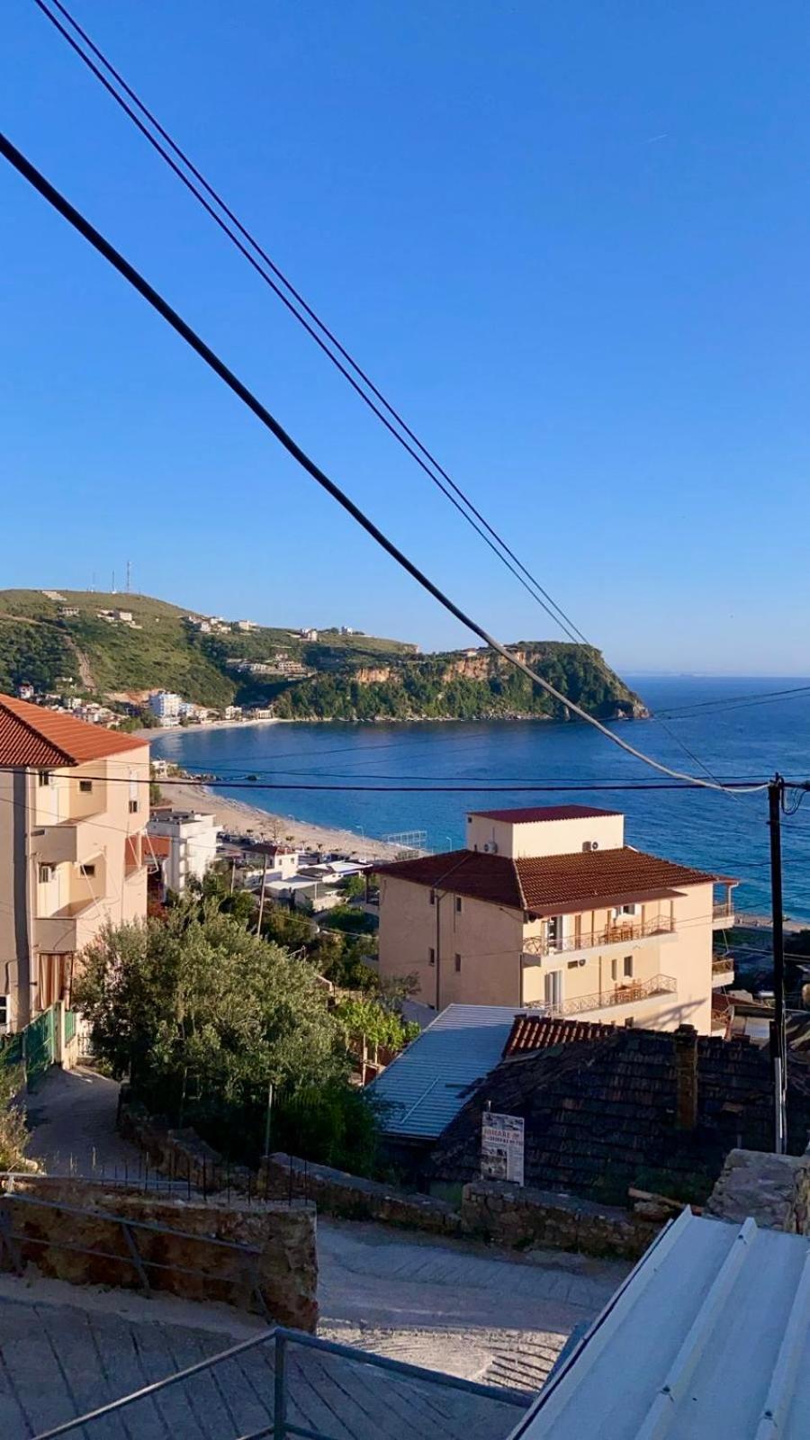 Harmonia Guest House 2 Himara Zewnętrze zdjęcie